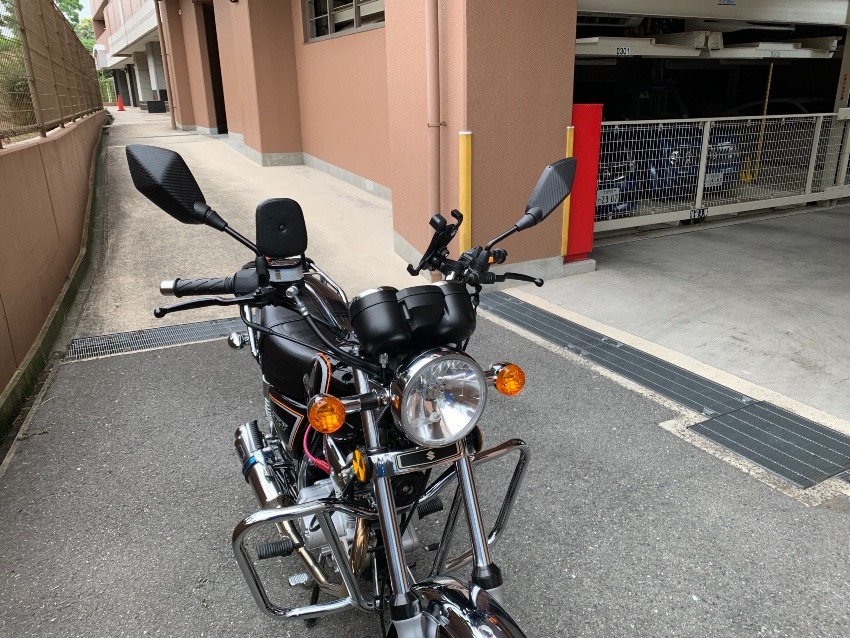 現時点でのカスタム