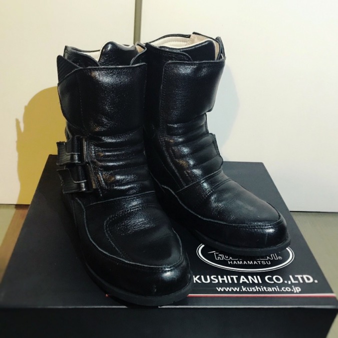 クシタニのガルドシューズⅣ