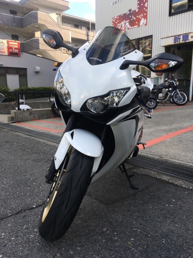 Cbr1000rr納車しました Ride Mate