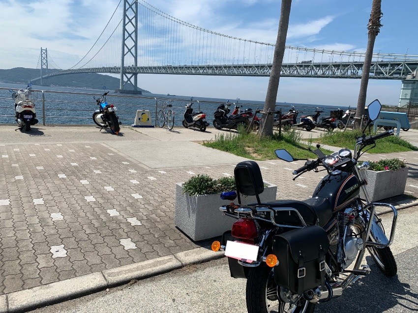 125ccで行く淡路島旅行 Ride Mate