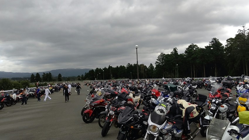 Honda Motorcycle Homecoming