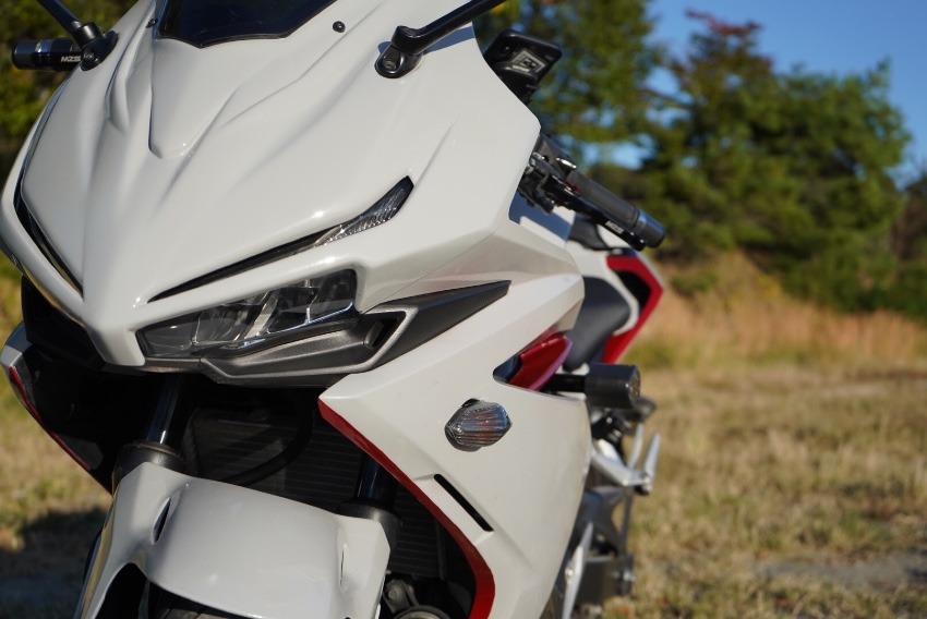 Cbr400r 自家全塗装は イマイチに終わる Ride Mate