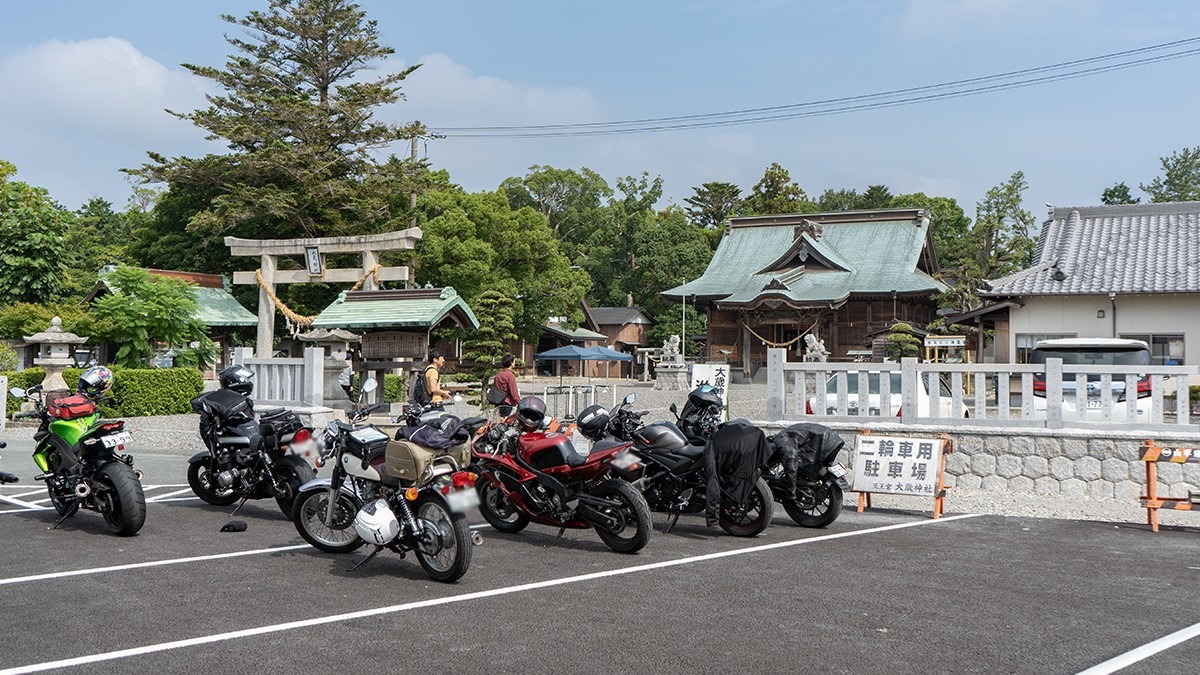 【2/1(土)愛知発】静岡のバイク神社、大歳神社へ初詣ツーリング行きませんか?