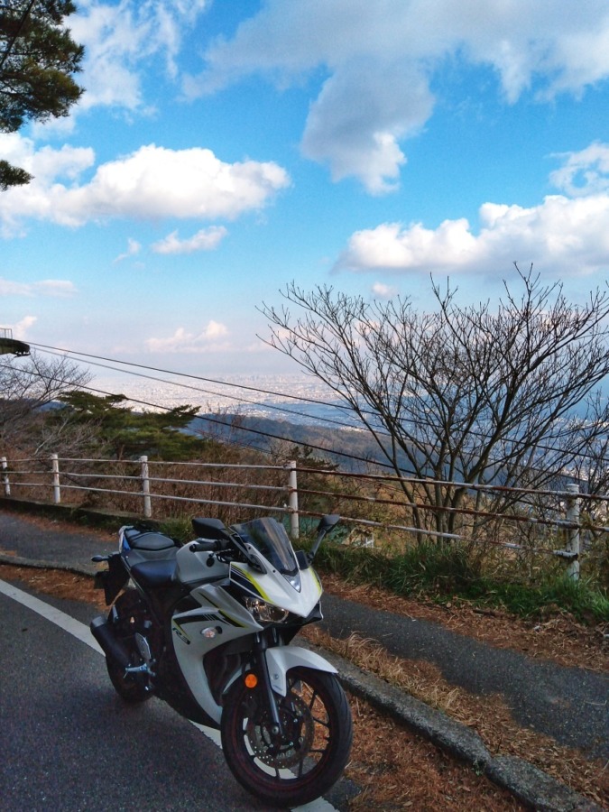 宝塚の奥座敷から、六甲山へ  RIDE MATE