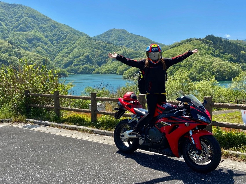 徳山ダム周遊ツーリング‼︎