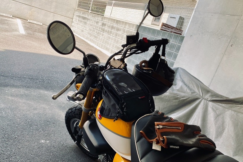 タンクバッグ買いました(^^)