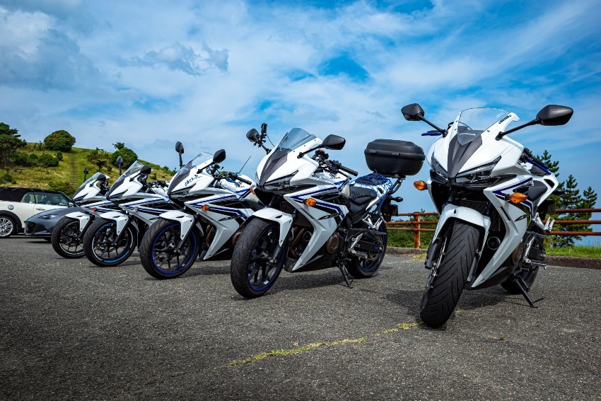 Cbr400rミーティング At 青山高原 Ride Mate