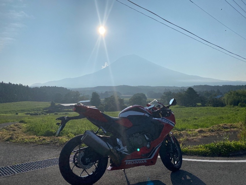 富士山一周と奥多摩周遊道路