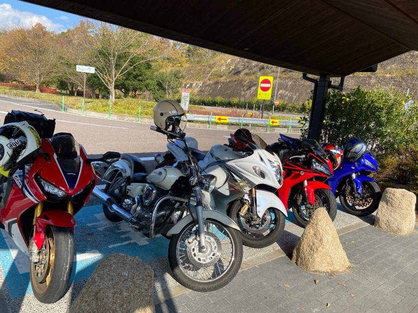せせらぎ街道ツーリング🍁