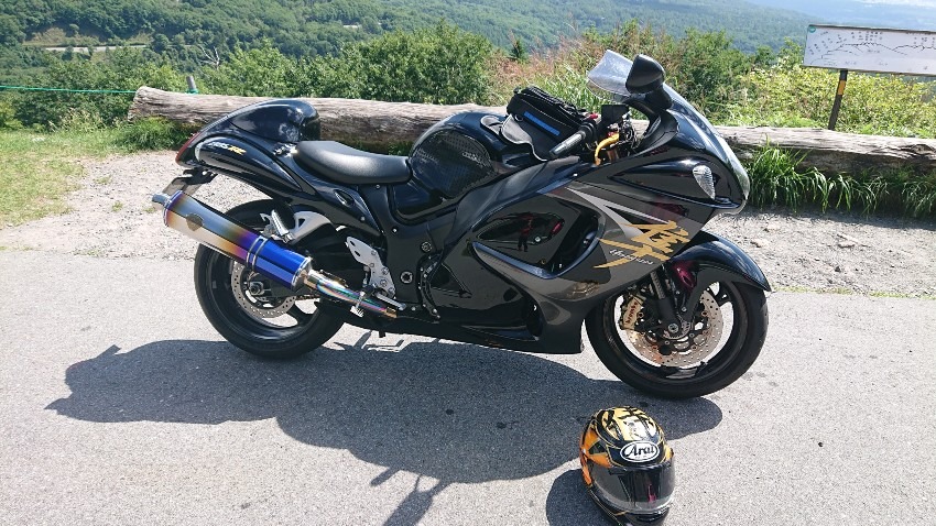 ライダーの聖地ビーナスライン