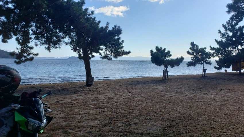 琵琶湖キャンツー