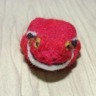 赤い蛙